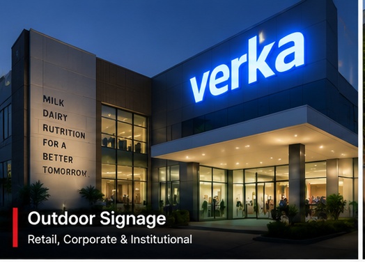 Outdoor signage