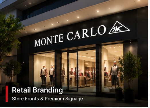 Retail branding