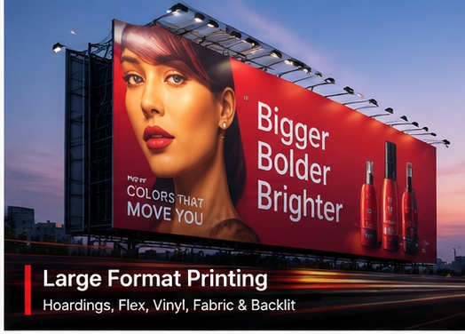 Large format printing