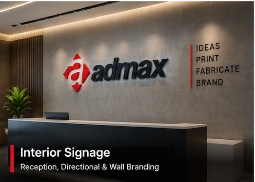 Interior signage